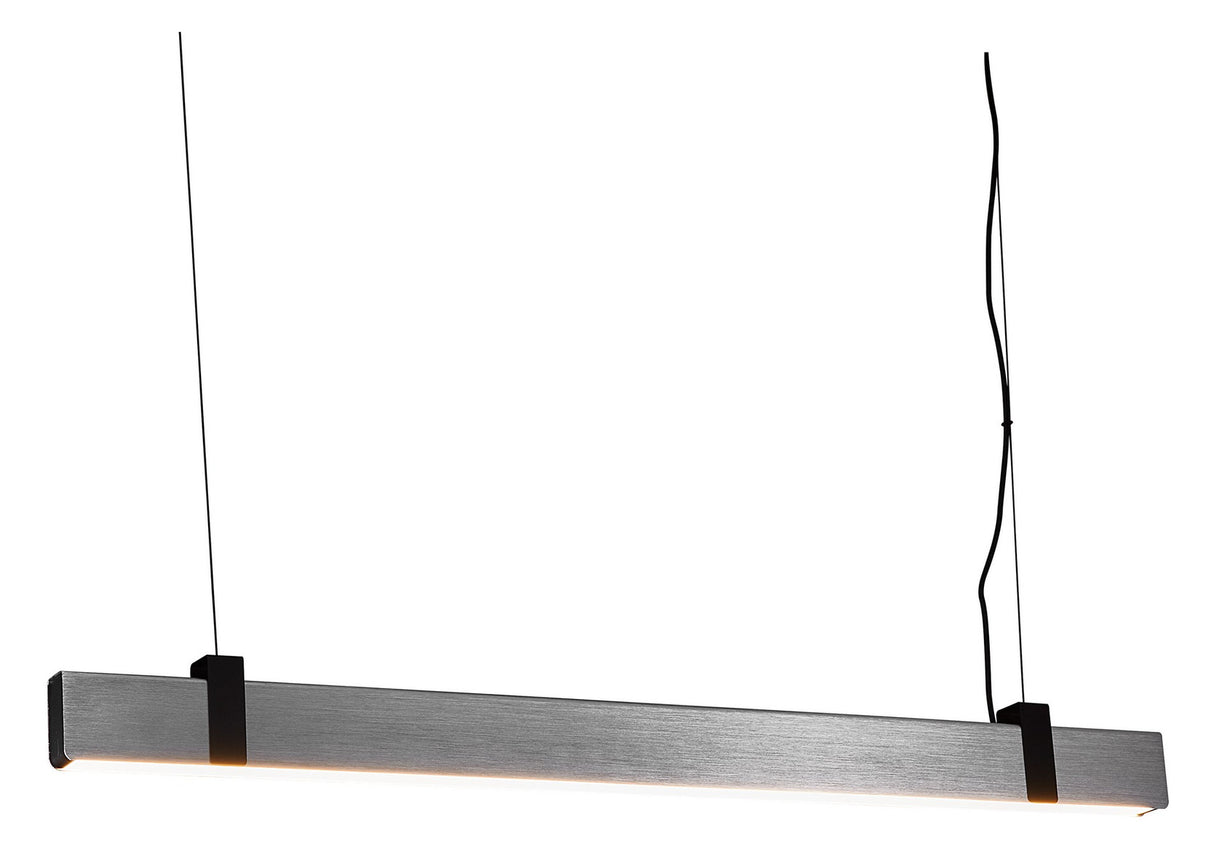 NORDLUX LED-Pendelleuchte 1LED 2700K gr Lilt 2010603051 2000lm Konv sym IP20