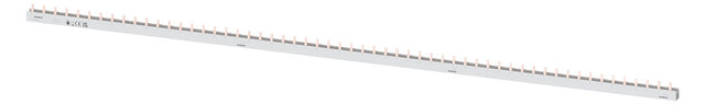 SIEMENS Phasenschiene 3ph 18mm 1016mm 5ST3740 10qmm 63A Stift isol