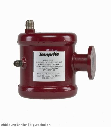 Ölspiegelregulator 25-590 Temprite, Doppelflansch