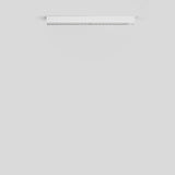 BEGA LED-Anbaustrahler 11W Konv 1LED ws 25029WK3 3000K ws 950lm ws mt RF:mt Alu
