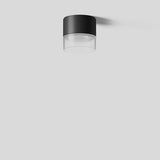 BEGA LED-Anbaustrahler 7,2W Konv 1LED ws 25035K3 graphit 3000K 733lm graphit mt