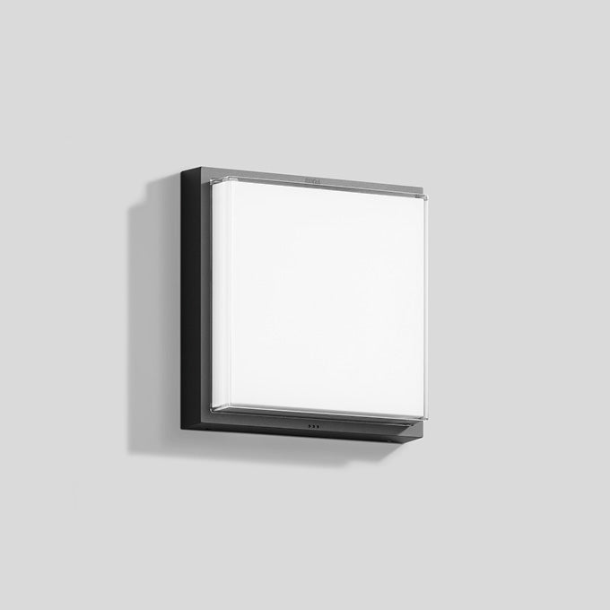 BEGA LED-Anbauleuchte 13W 3000-4000K 25040 1314lm graphit Konv