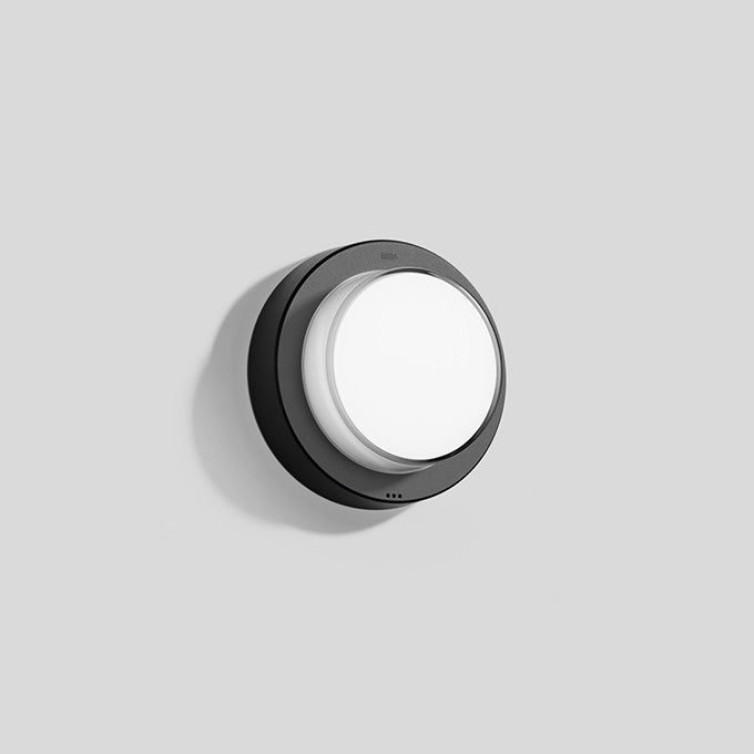 BEGA LED-Anbauleuchte 7,7W 3000-4000K 25046 593lm graphit Konv