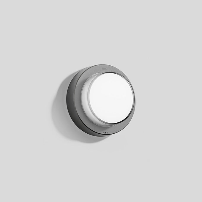 BEGA LED-Anbauleuchte 7,7W 3000-4000K si 25047A 593lm Konv