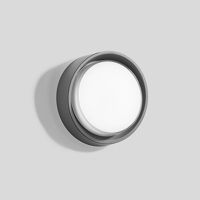 BEGA LED-Anbauleuchte 13,2W 3000-4000K 25057A 846lm si Konv
