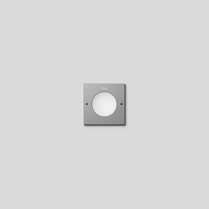 BEGA LED-Orientierungsleuchte 0,8W 3000K 25070AK3 20lm si Konv IP65 Scheibe