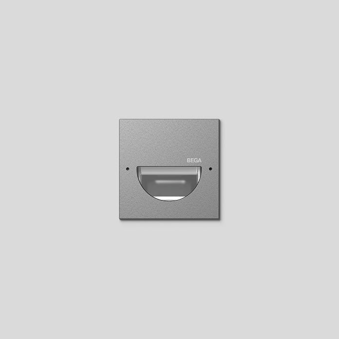 BEGA LED-Orientierungsleuchte 3W 3000K 25075AK3 120lm si Konv IP65 Scheibe