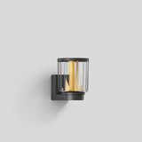 BEGA LED-Wandanbauleuchte 6,8W 2700K 25083K27 600lm graphit Konv
