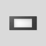 BEGA LED-Orientierungsleuchte 2,4W 3000K 25085K3 160lm graphit Konv IP65 Scheibe