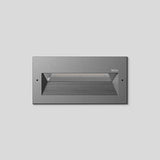 BEGA LED-Orientierungsleuchte 7W 3000K 25091AK3 460lm si Konv IP65 Lamelle