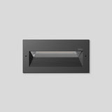 BEGA LED-Orientierungsleuchte 7W 3000K 25091K3 460lm graphit Konv IP65 Lamelle
