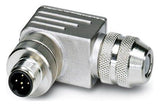 PHOENIX Rundsteckverbinder Stift 4A IP67 SACC-M12MRB-5CON-PG 9-SH 0,14-0,75qmm