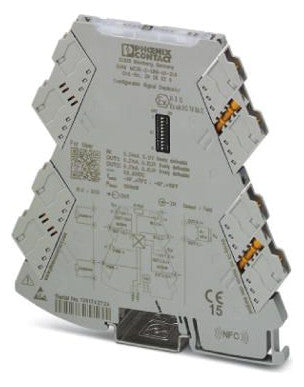 PHOENIX Trennverstärker 9,6-30V aktiv MINI MCR-2-UNI-UI-2UI 1Kan Schraub