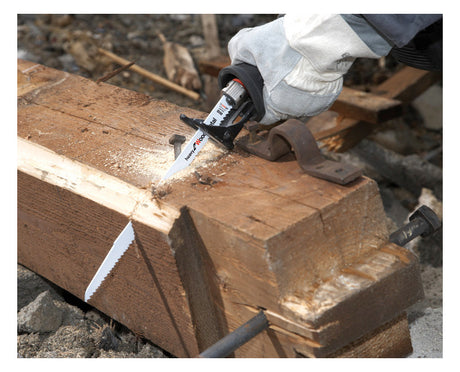 BOSCH-EW Säbelsägeblatt 100mm Holz Kst 2608657722 Stahl