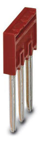 PHOENIX Querverbinder 3p rt steckb isol FBSR 3-5 17,5A m.Berühr.schutz