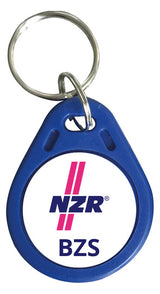 NZR RFID-Transponder 50MHz Kst IP20 RFID Transponder-Schlüsselanhänger