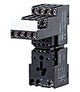METZ CONNECT Relaissockel TS35 Schraub 110175 14Pins Ergänz.mögl 27x76x60,6mm