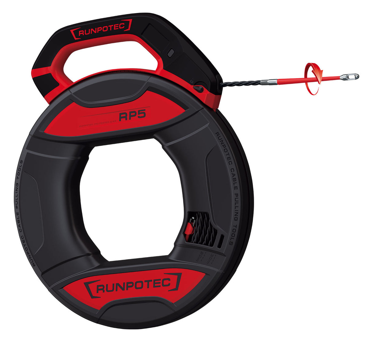 RUNPOTEC Runpo 5 -Power Gleiter 5,3mm,30mtr. 10014