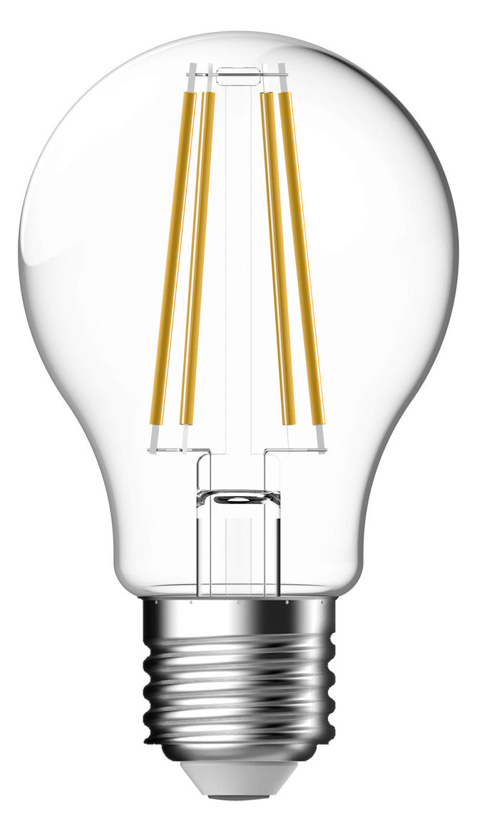 MEGAMAN LED-Lampe FM E27 A60 8,4W 2700K MM21109 ws 810lm F kl dim AC  60x104mm