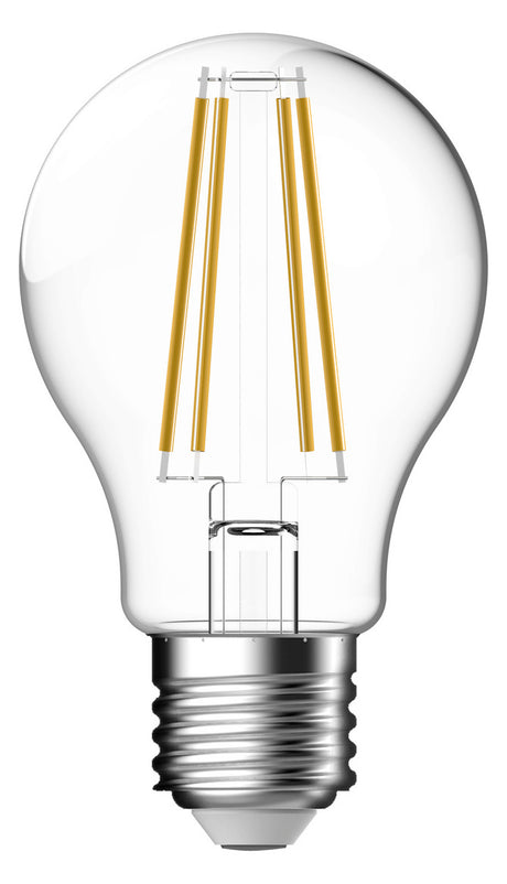 MEGAMAN LED-Lampe FM E27 A60 8,4W 2700K MM21109 ws 810lm F kl dim AC  60x104mm