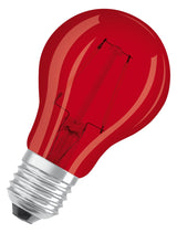 OSRAM LED-Lampe E27 A60 2,5W rt 45lm G LED Star Classic A 15 Decor 2.5W 51 opal