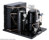 Verfl.-Satz Tecumseh FHT2511ZBR-XG (3Ph)R452A/R404A, 400V-3-50Hz, Duo-Pressostat
