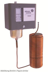 Thermostat Johnson 270XT-95008 -10/+12 Frostschutzwächter 6m Kapillarrohr