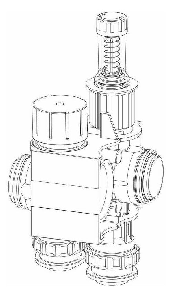 Rehau RAUTHERM SPEED HKV-D Polymer Erweiterungsset Konnektor 17 | 14709021001