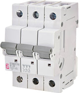 ETI Leitungsschutzschalter UC B 20A 3p ETIMAT P10 3p B20 400V 3TE IP20