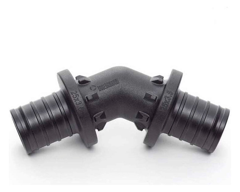 Rehau Winkel 45 Grad 40 mm | 11600551001