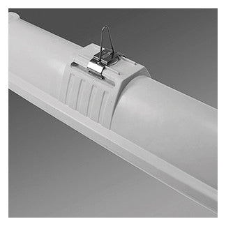 REGIOLUX LED-Wannenleuchte 41W 4000K gr parsa-PSOPC/1500 5300 840 ET 5121lm
