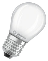 LEDVANCE LED-Lampe FM E27 1,2W 2700K ws LED Classic P 25 Fil EE A S 1.2W 82 255l
