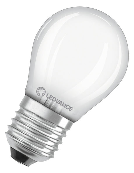 LEDVANCE LED-Lampe FM E27 1,2W 2700K ws LED Classic P 25 Fil EE A S 1.2W 82 255l