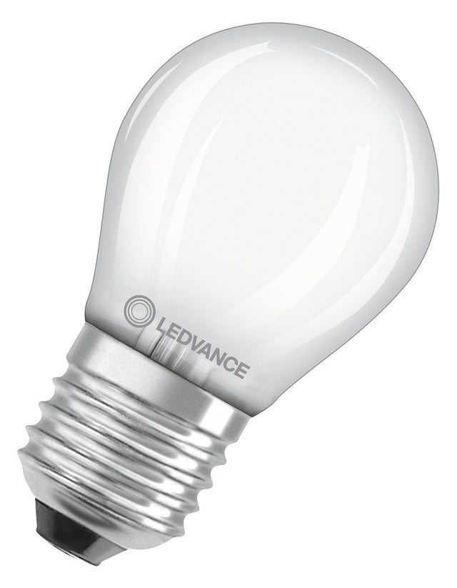 LEDVANCE LED-Lampe FM E27 1,2W 2700K ws LED Classic P 25 Fil EE A S 1.2W 82 255l