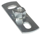 WALRAVEN Grundplatte 670 ev IG M8 L: 80 4-fach angeschw. Mutter