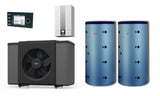 WOLF Paket CHA-16/400V inklusive BM-2 mit 2x SPU-2-800 plus und Zubehör, 9149092W43