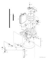 Bosch Luft/Wasser-WP Inneneinheit CS5800iAW 12 M, mit Speicher 180l +16l | 8738212415
