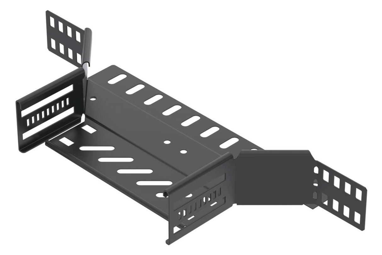 BETTERMANN Anbau-Abzweigstück ST RAA 620 FSK SW 60x200mm int.Verb
