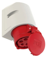 PC ELECTRIC CEE-Steckdose 5p 16A 6h 400V/rt IP44 AP 115-6
