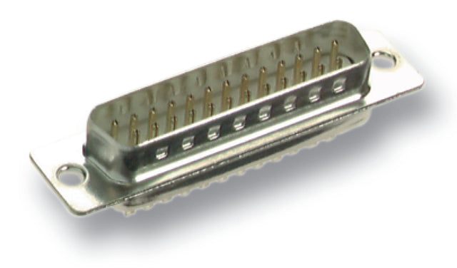 D-Sub Lötstecker 25pol. EDS 25 LL /Z  Stück