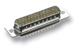 D-Sub Lötstecker 37pol. Printmontage, EDS 37 PP Stück
