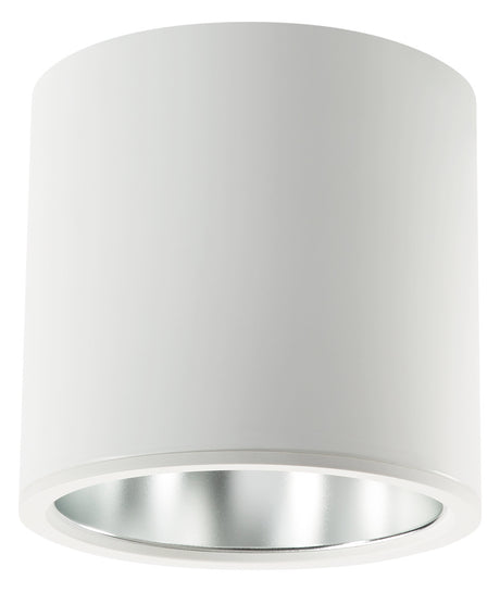 RIDI LED-Anbaustrahler 37W Konv 1LED ws ADLR 410/6000-830 OS 3000K ws 4732lm ws