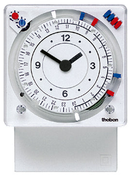 THEBEN Schaltuhr mech 230VAC FR-Einb 72h SUL 289 g 2kan Wechs 24h Prog