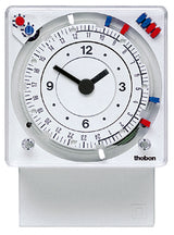 THEBEN Schaltuhr mech 230VAC FR-Einb 72h SUL 289 g 2kan Wechs 24h Prog
