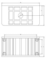 GROTHE UP-Kasten 104x52x54mm UPK 801