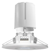 ESYLUX Präsenzmelder-Bus DALI UP ws 2,5m PD-FLAT 360/8 LARGE ROUND WHITE BMS v58-