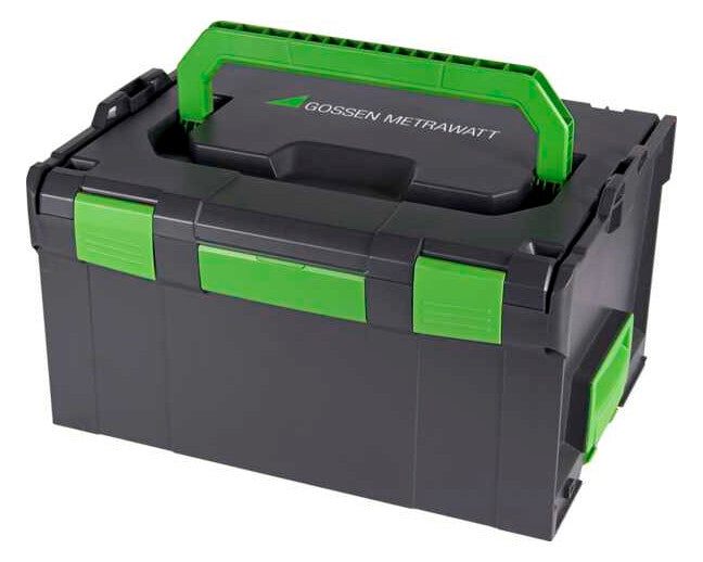 GOSSEN-METRA Werkzeugkoffer leer Kst SORTIMO L-BOXX GM 450x255x355mm