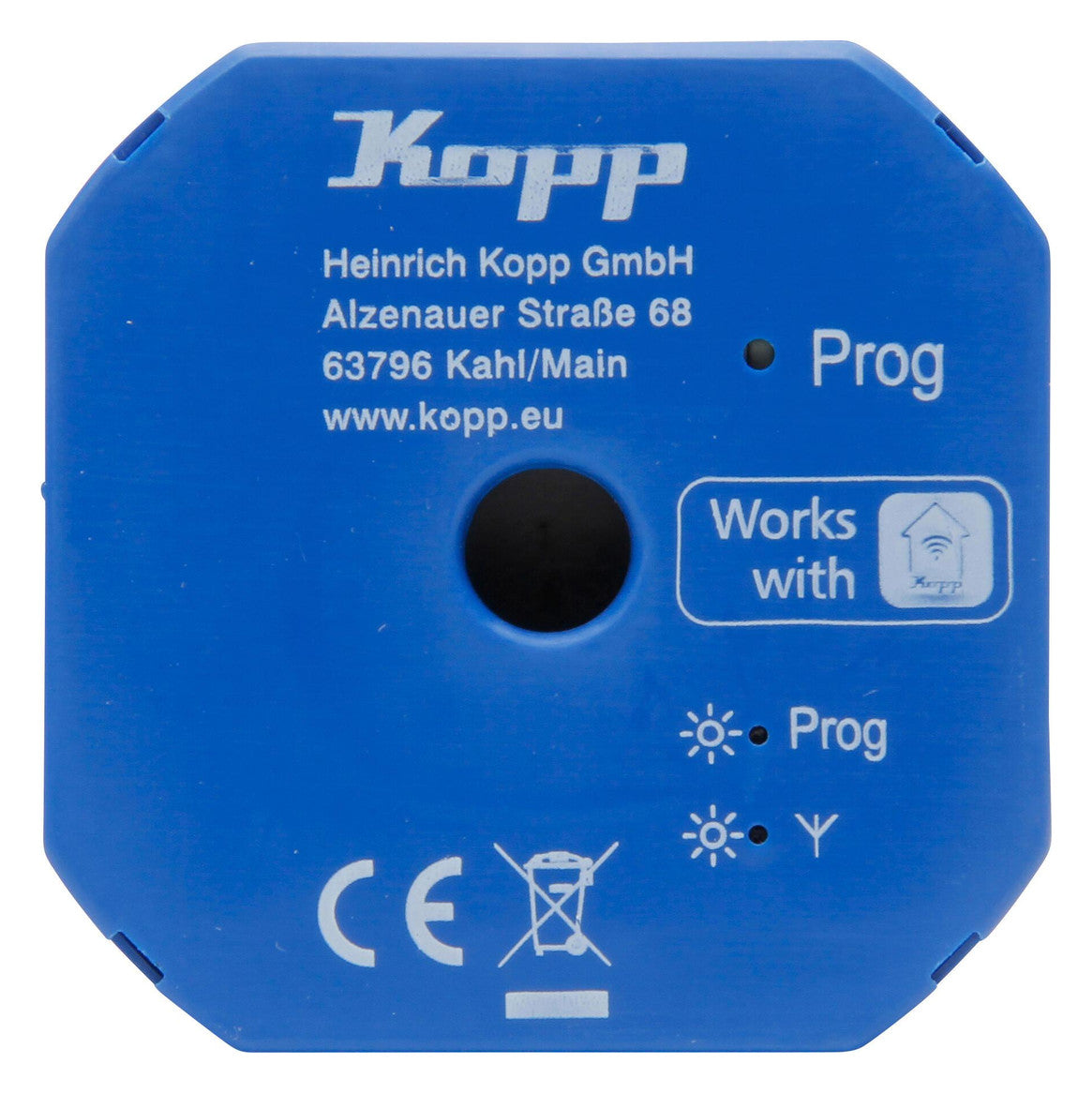 KOPP Schaltaktor Funkb UP TE 1f 16A 230V 864003010 3600W
