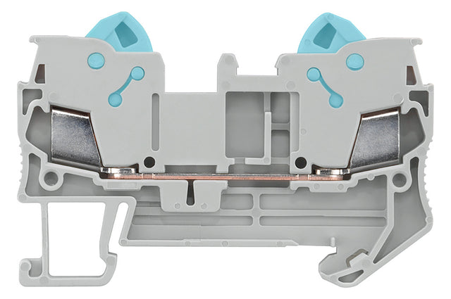 SIEMENS Reihenklemme 2,5qmm 1Etage 2kl 8WH3000-0AF00 gr 24A TS35