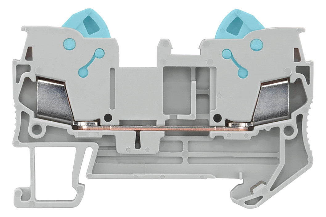SIEMENS Reihenklemme 2,5qmm 1Etage 2kl 8WH3000-0AF01 bl 24A TS35
